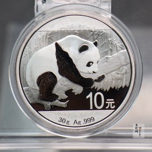 【160110】2016年熊猫30克普制银币