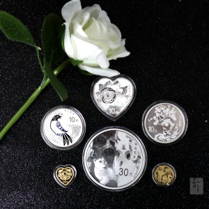 【199450】2019年吉祥文化金银币七枚一套