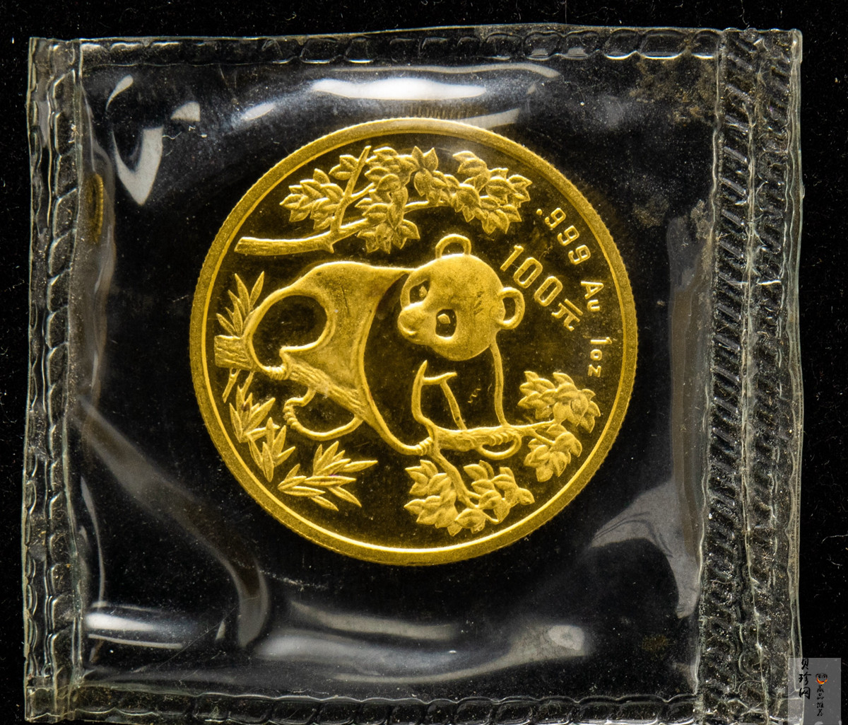 【920101】1992年熊猫1盎司普制金币
