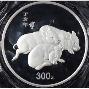 【070110】2007年熊猫1公斤精制银币