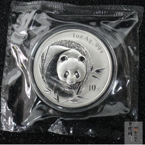 【030101】2003年熊猫1盎司普制银币