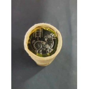 【159480】2015年贺岁羊年生肖纪念币40枚整卷