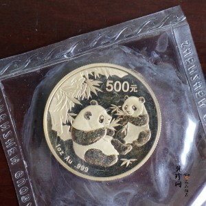 【060101】2006年熊猫1盎司普制金币