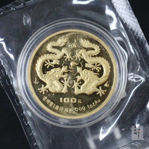 【880203】1988中国戊辰（龙）年生肖1盎司精制金币