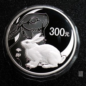 【101214】2011年兔年生肖1公斤纪念银币