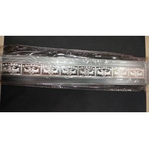 【999720】1999年中国古代名画系列（洛神赋图）1盎司长方形精制银套币