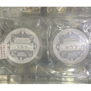 【110904】2011年世界遗产-登封中岳庙1公斤精制银币