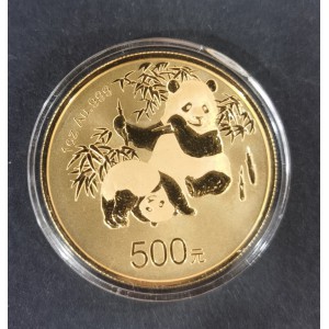 【120202】2012年熊猫金币发行30周年1盎司精制金币