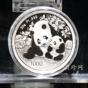 【230910】2024年熊猫30克精制铂币